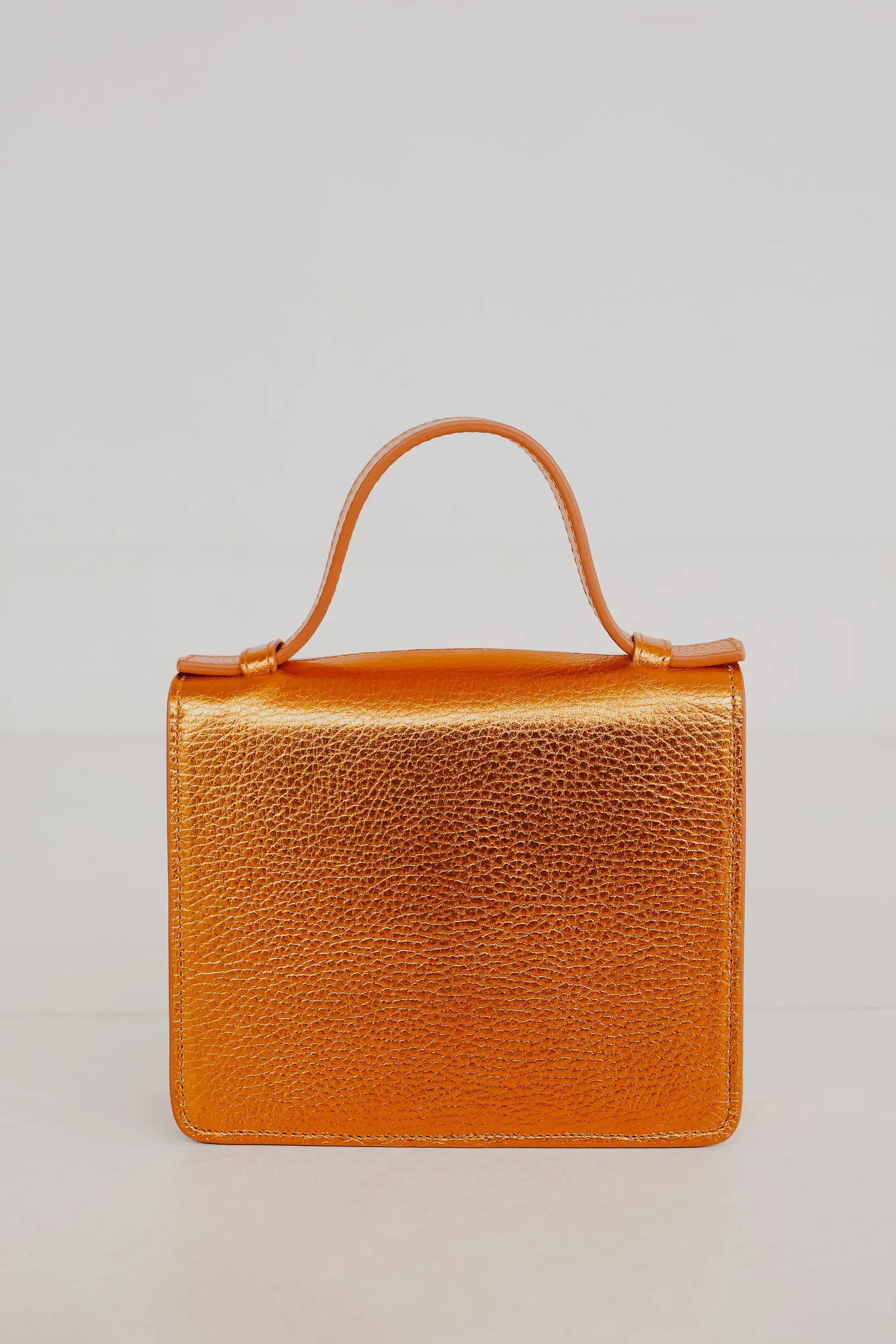 Micro Briefcase | Tangerine