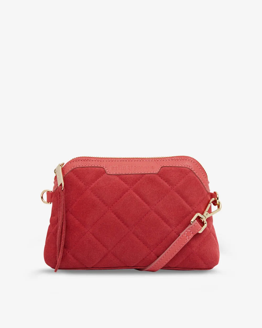 Mini Abigail - Rose Suede