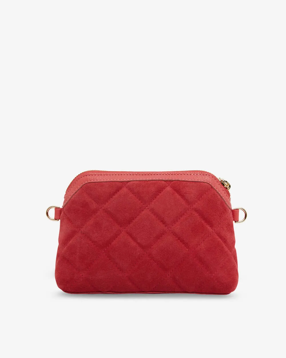 Mini Abigail - Rose Suede