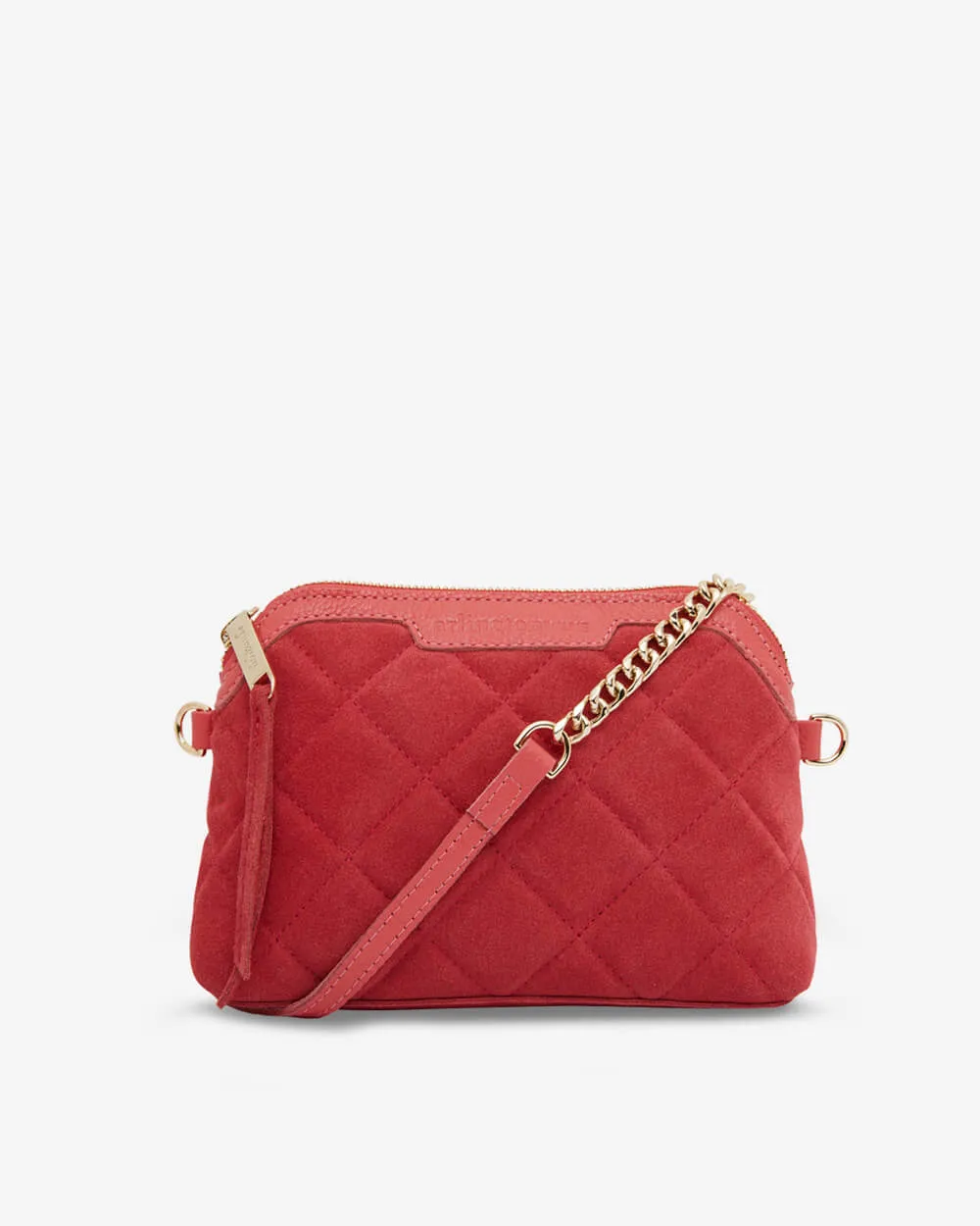 Mini Abigail - Rose Suede