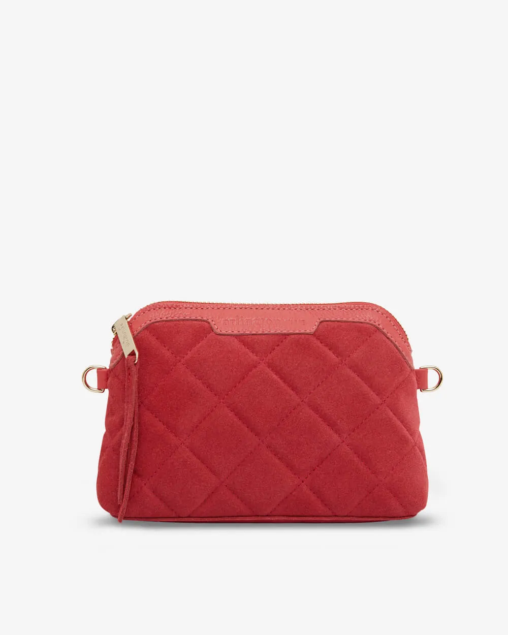 Mini Abigail - Rose Suede