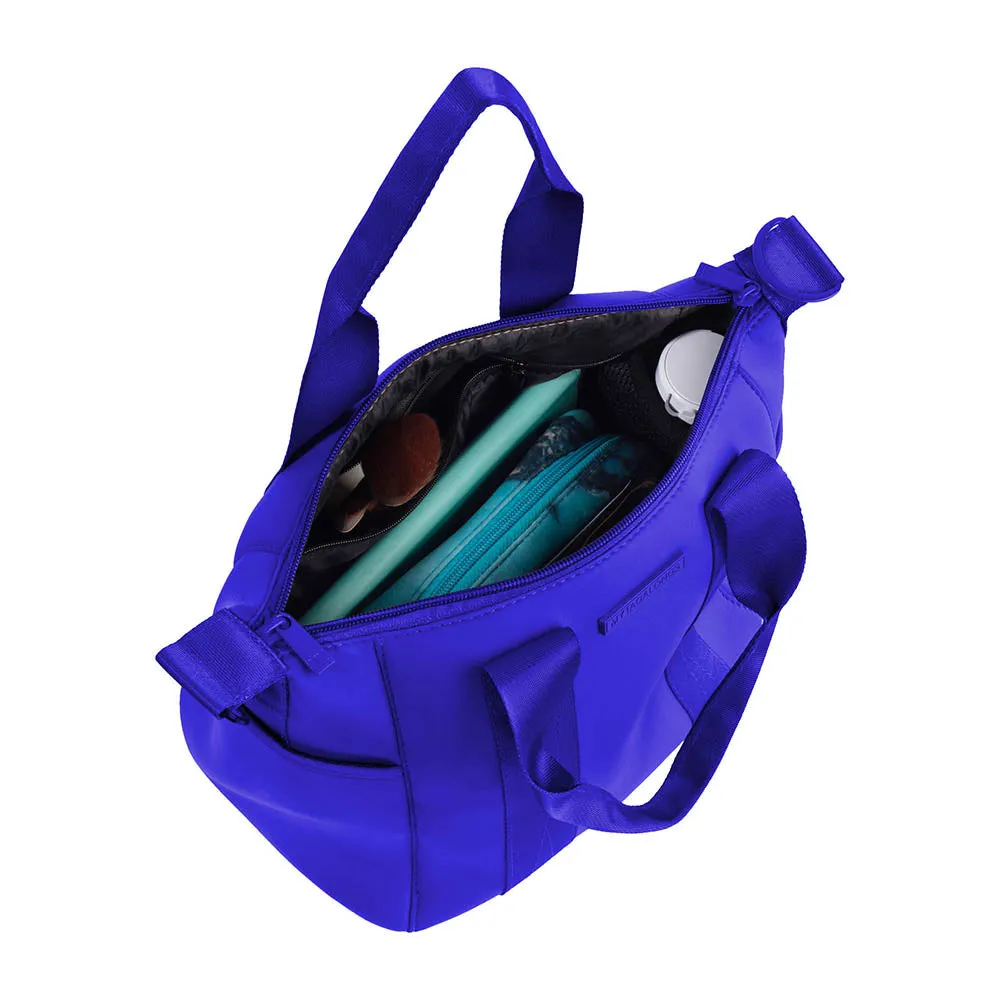 MINI COMMUTER NEOPRENE TOTE BAG - EVERLEIGH COBALT
