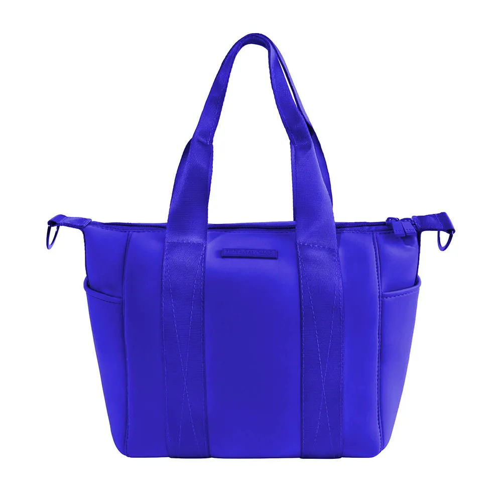MINI COMMUTER NEOPRENE TOTE BAG - EVERLEIGH COBALT
