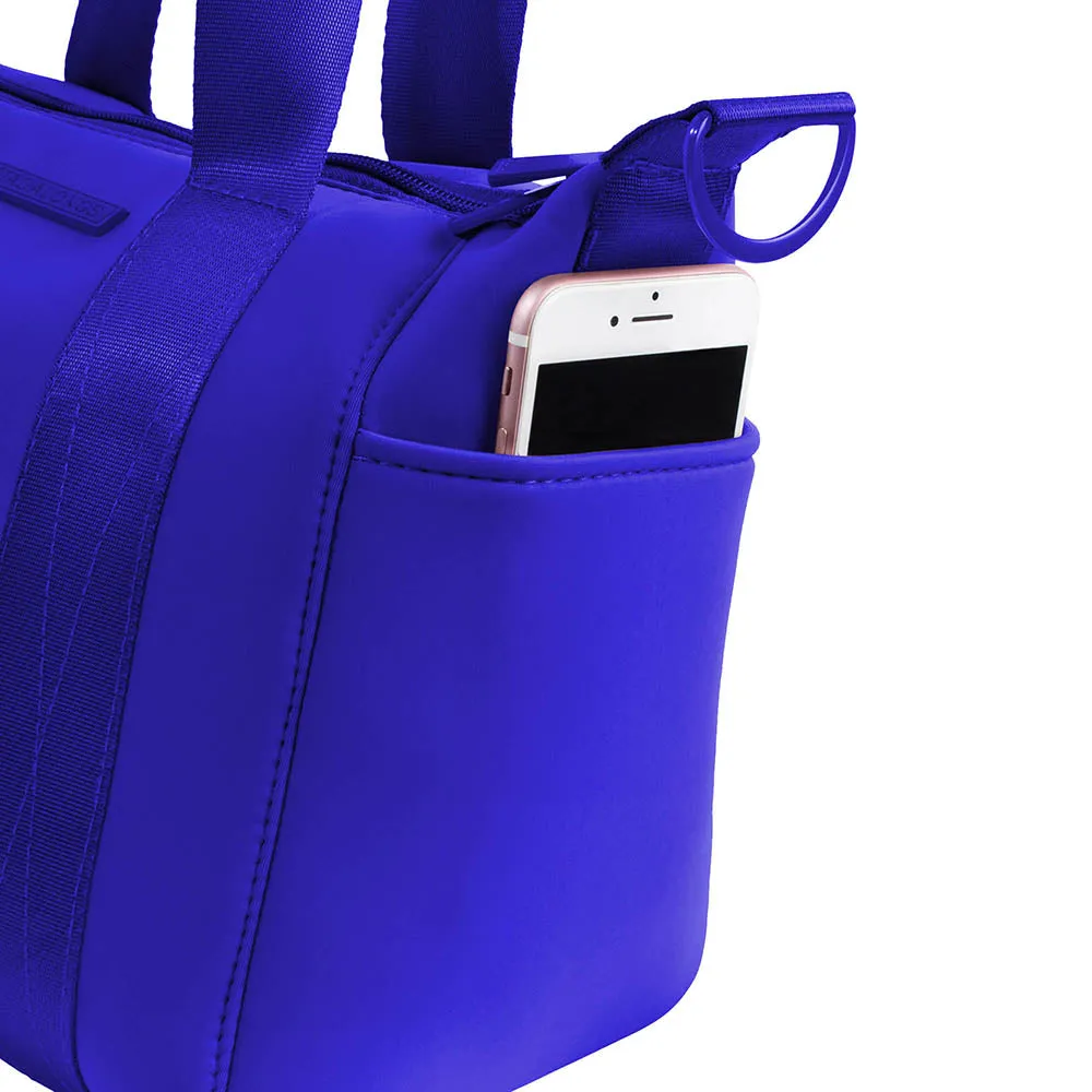 MINI COMMUTER NEOPRENE TOTE BAG - EVERLEIGH COBALT