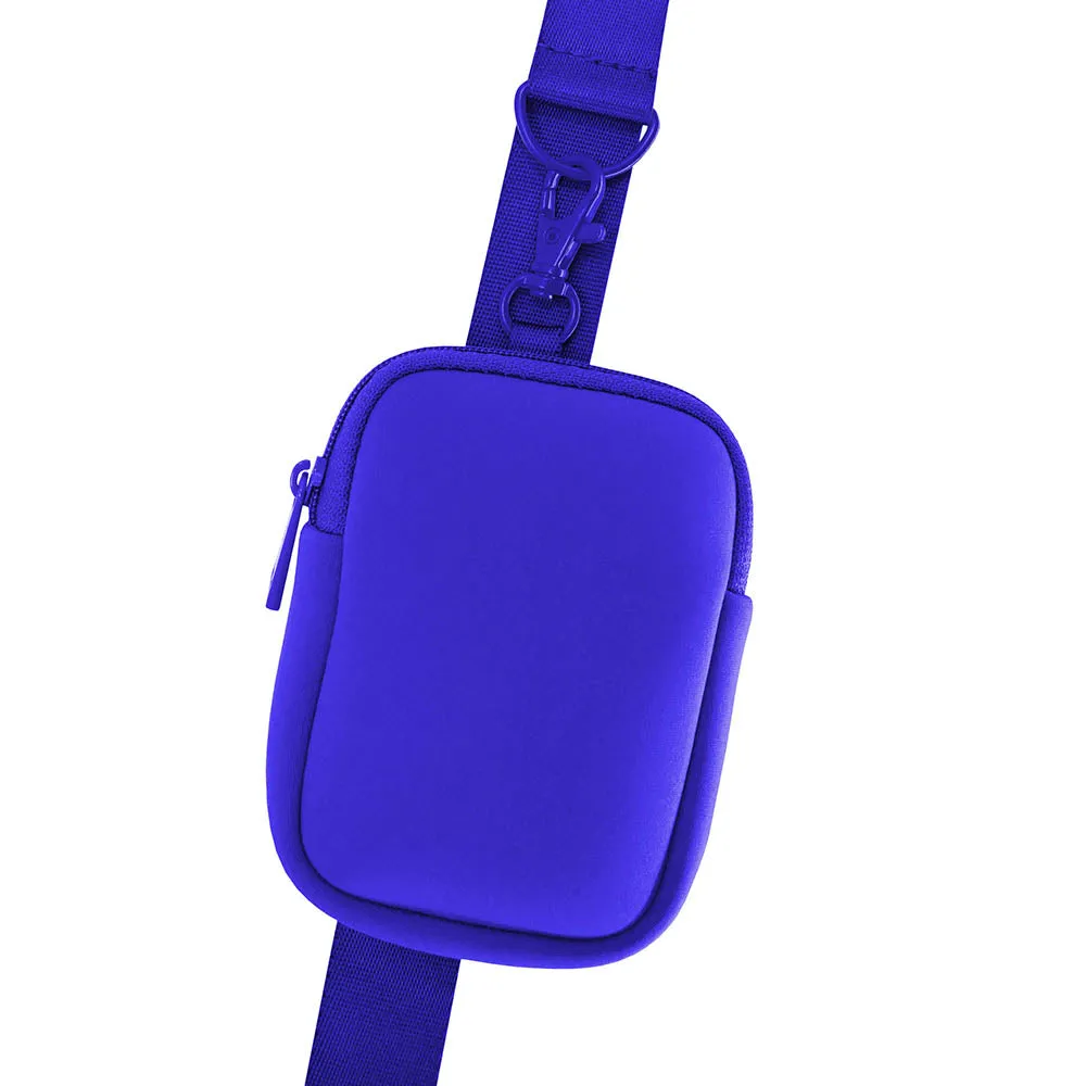 MINI COMMUTER NEOPRENE TOTE BAG - EVERLEIGH COBALT