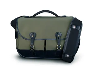 Mini Eventer Camera/Tablet Bag - Sage FibreNyte / Black Leather