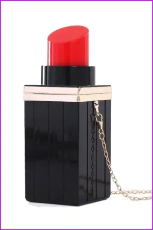Mini Lipstick Shoulder Bag F1824