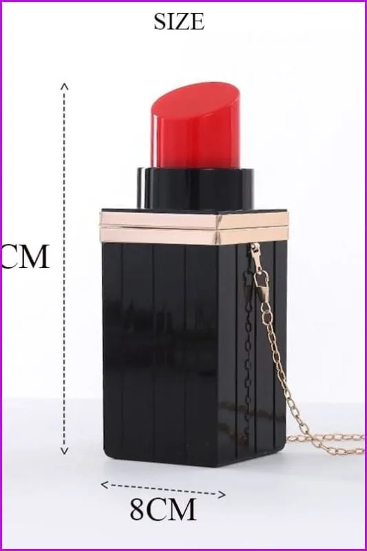 Mini Lipstick Shoulder Bag F1824
