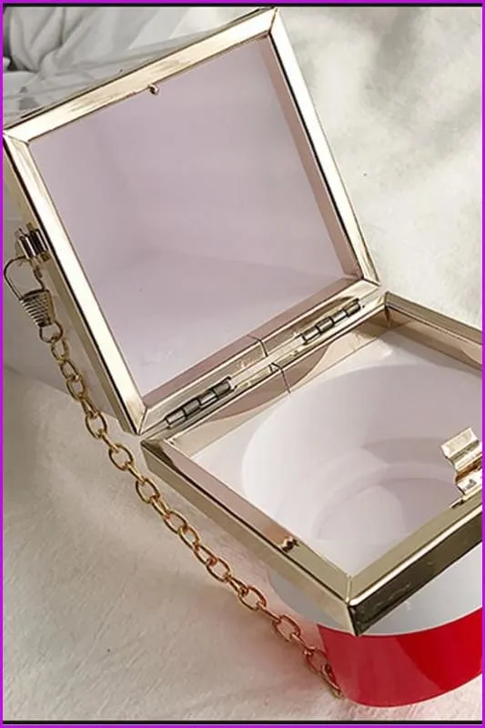 Mini Lipstick Shoulder Bag F1824