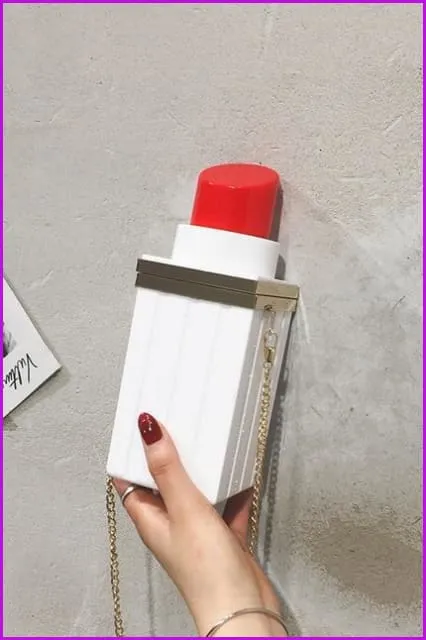 Mini Lipstick Shoulder Bag F1824