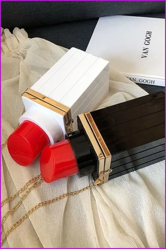 Mini Lipstick Shoulder Bag F1824
