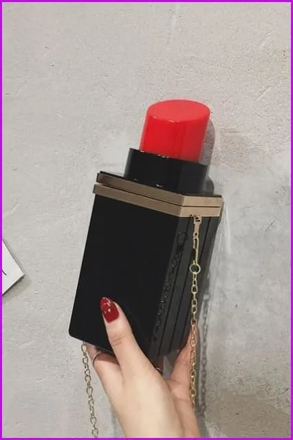 Mini Lipstick Shoulder Bag F1824