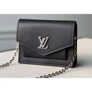 Mini Mylockme Chain Pochette Bag M69183 Black 2020