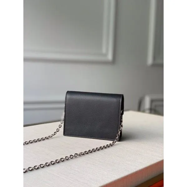 Mini Mylockme Chain Pochette Bag M69183 Black 2020