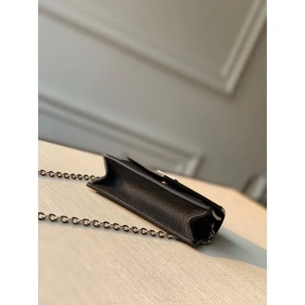 Mini Mylockme Chain Pochette Bag M69183 Black 2020