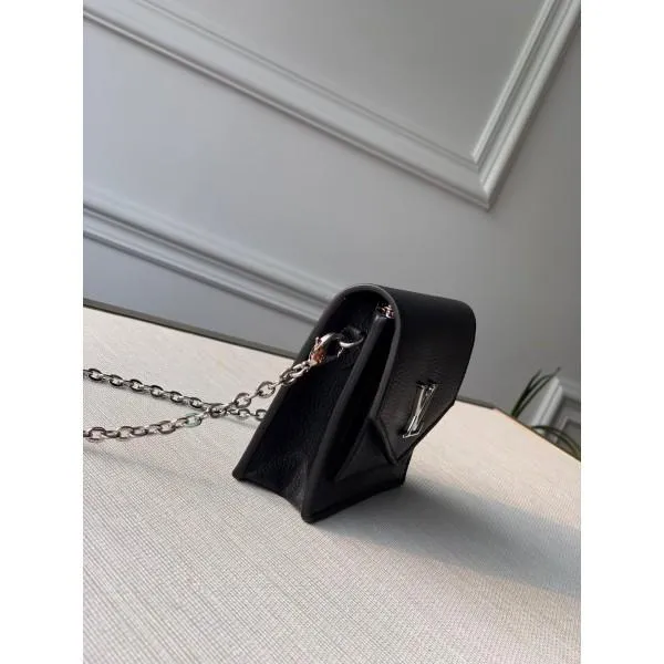 Mini Mylockme Chain Pochette Bag M69183 Black 2020