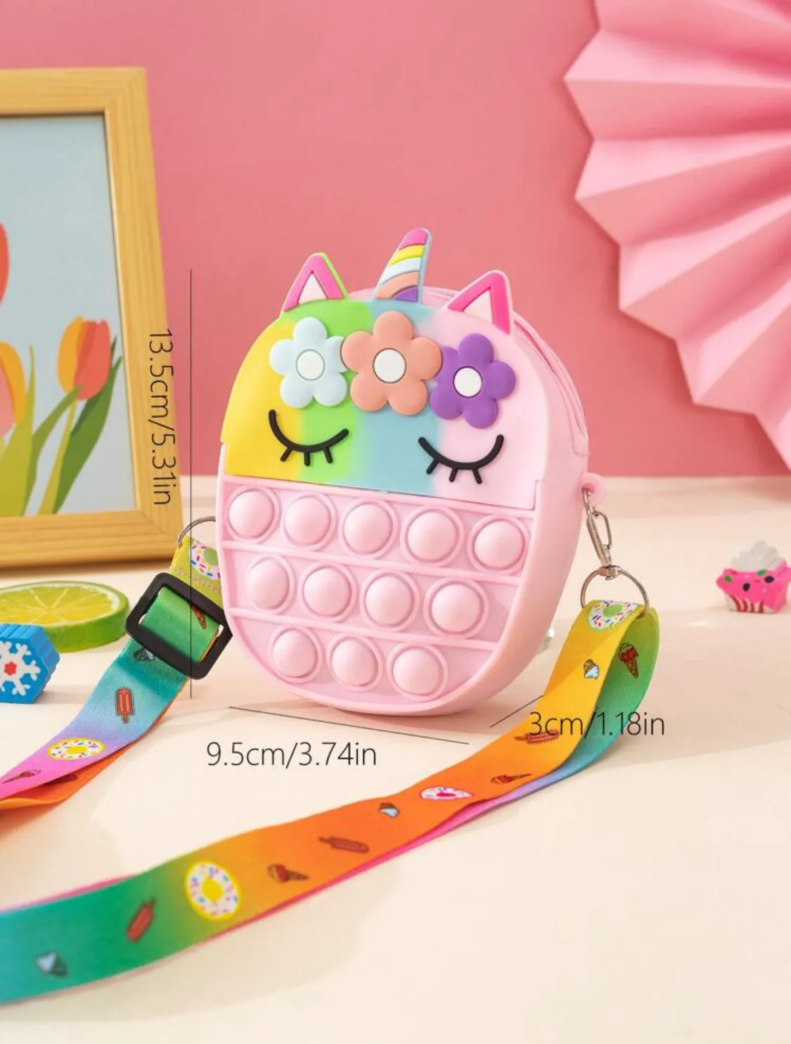 Mini Unicorn Pop Bag