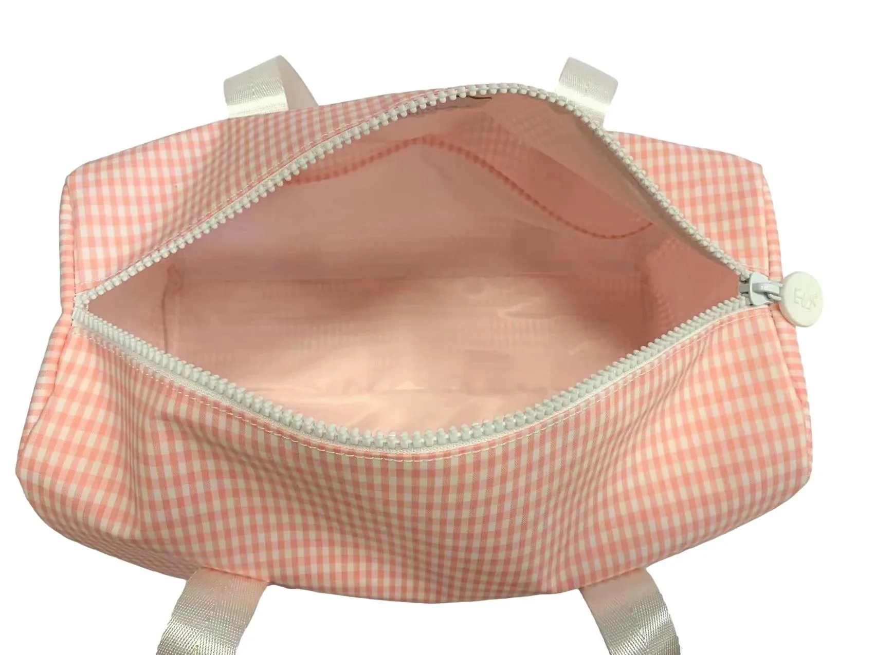 Mini Weekender- Taffy Gingham