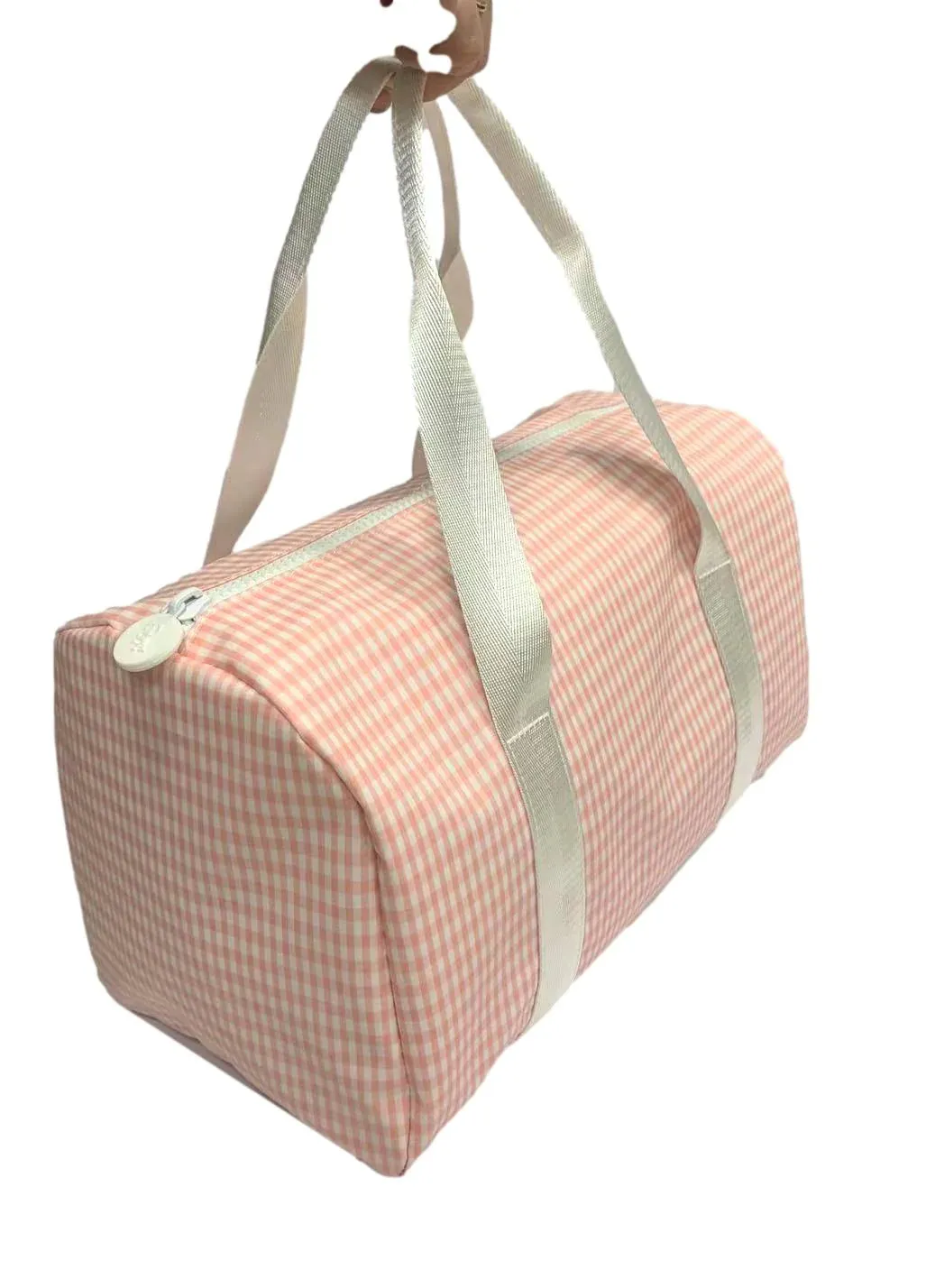 Mini Weekender- Taffy Gingham