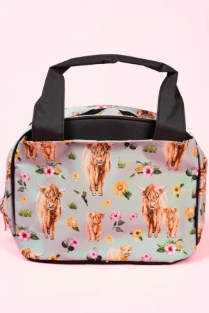 Moovelous Meadow Insulated Lunch Bag