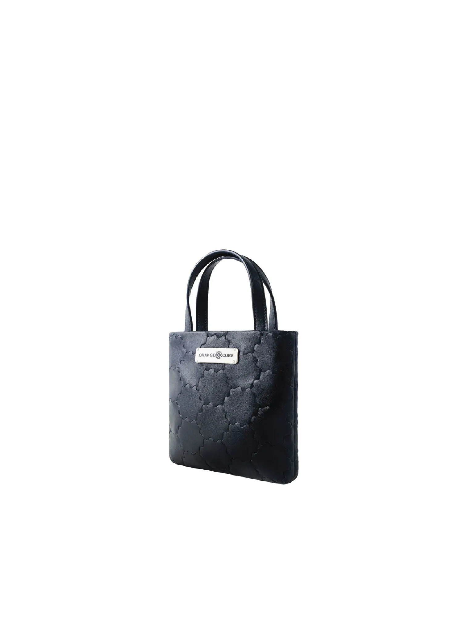 Mosaic Soft Tote - Black