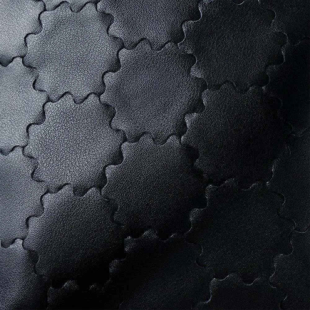 Mosaic Soft Tote - Black