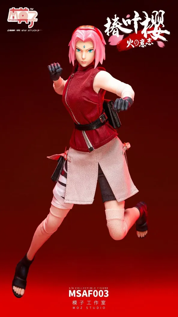 Moz Studio Naruto Sakura Haruno 1/6 Scale Collectible Figure