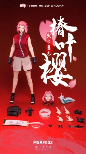Moz Studio Naruto Sakura Haruno 1/6 Scale Collectible Figure