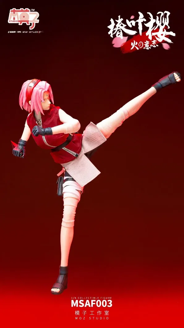 Moz Studio Naruto Sakura Haruno 1/6 Scale Collectible Figure