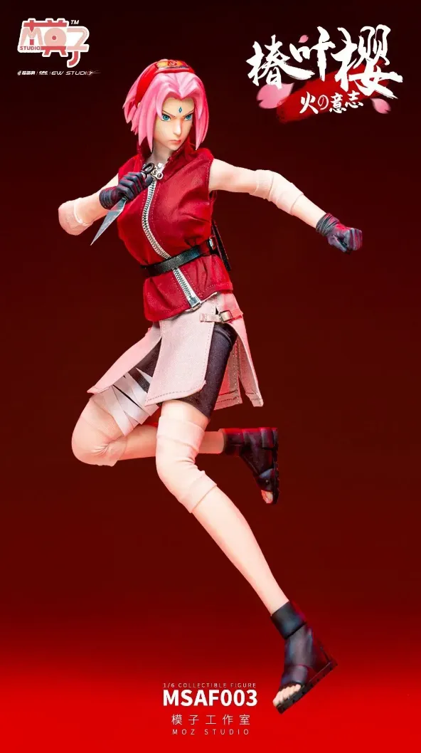 Moz Studio Naruto Sakura Haruno 1/6 Scale Collectible Figure
