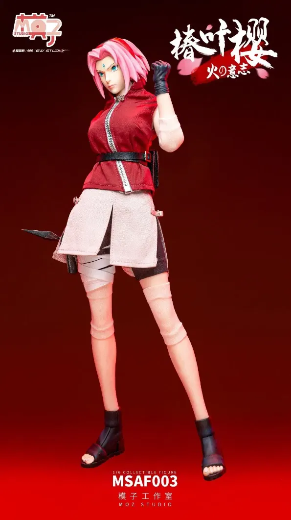 Moz Studio Naruto Sakura Haruno 1/6 Scale Collectible Figure