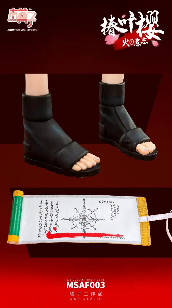 Moz Studio Naruto Sakura Haruno 1/6 Scale Collectible Figure