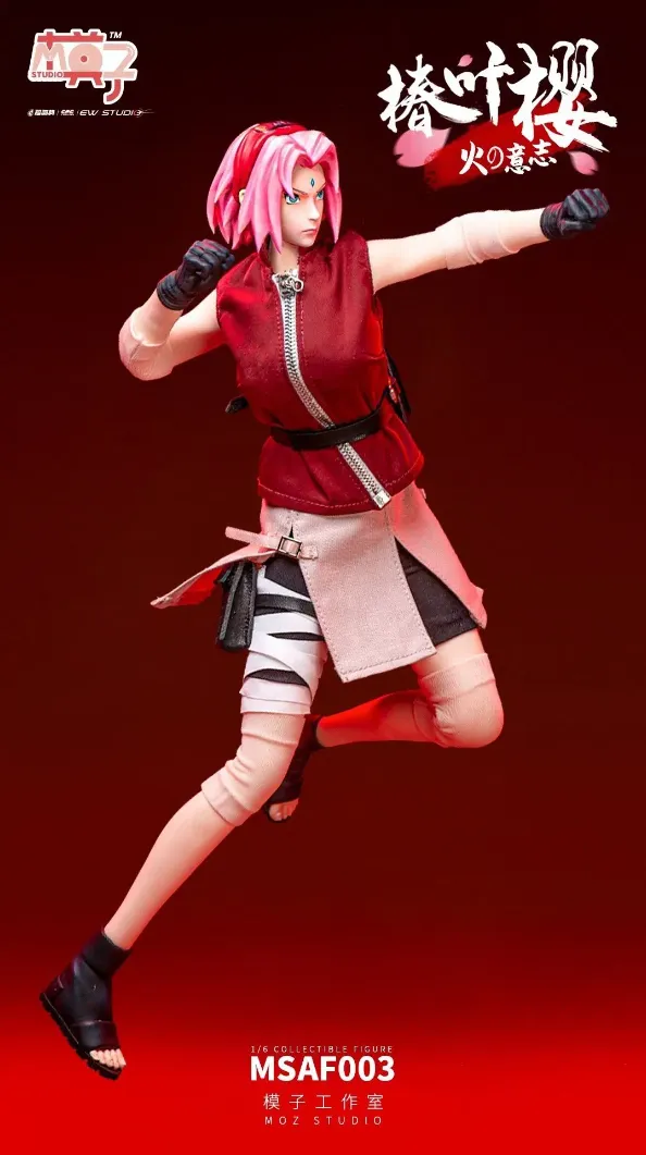Moz Studio Naruto Sakura Haruno 1/6 Scale Collectible Figure