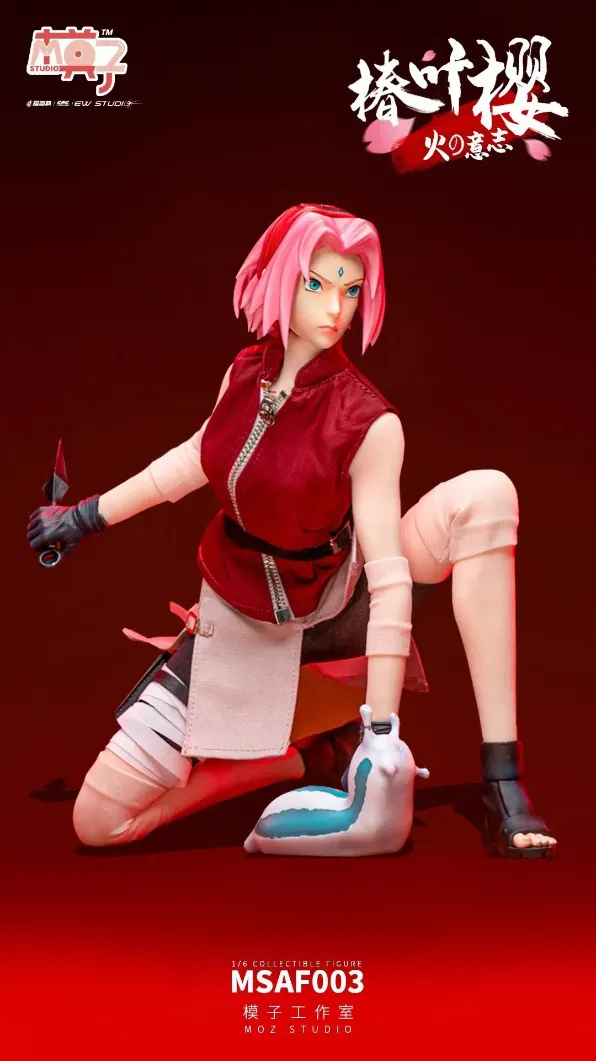 Moz Studio Naruto Sakura Haruno 1/6 Scale Collectible Figure
