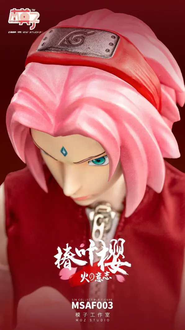 Moz Studio Naruto Sakura Haruno 1/6 Scale Collectible Figure