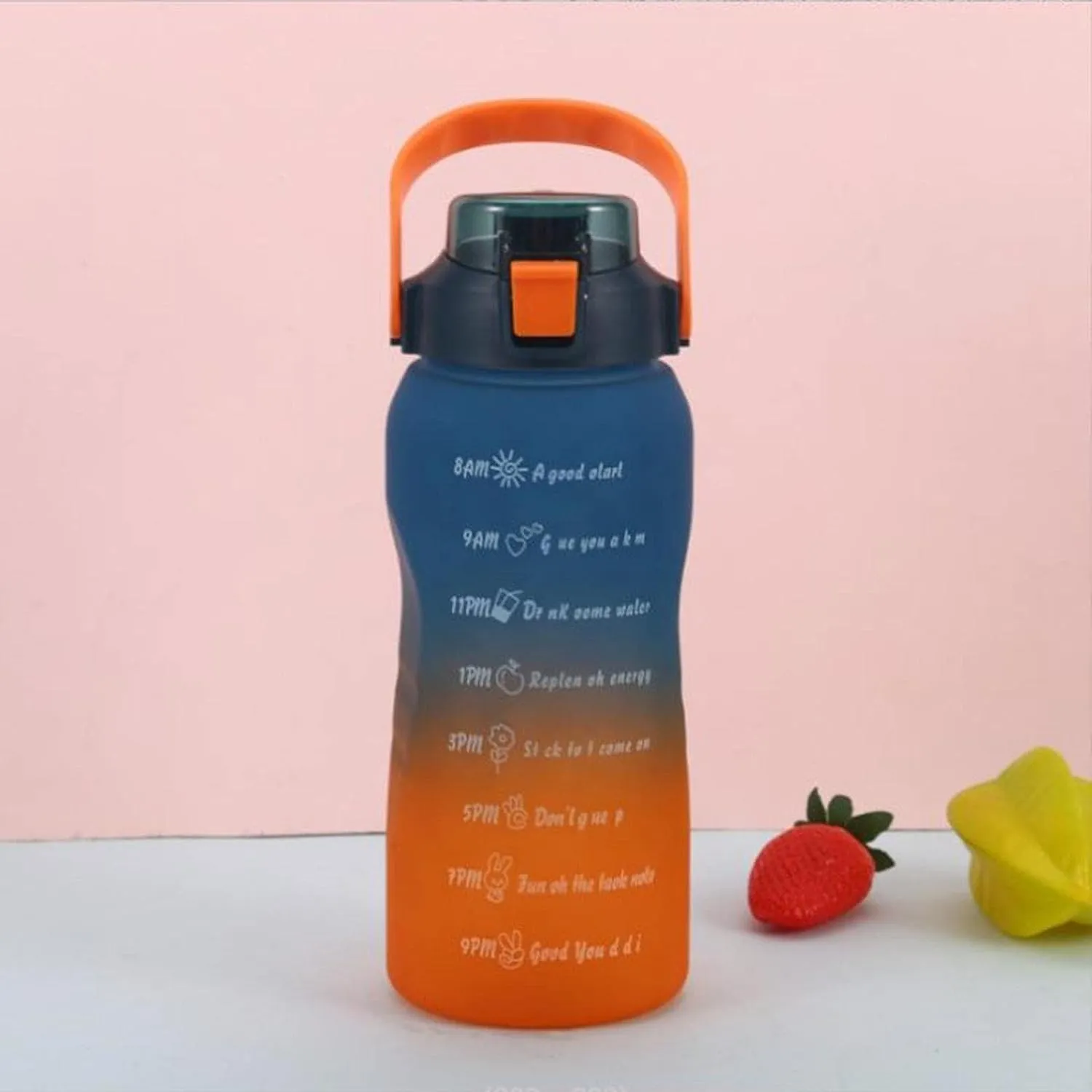 Multi- Colored Portable Water Bottle F56-70-3