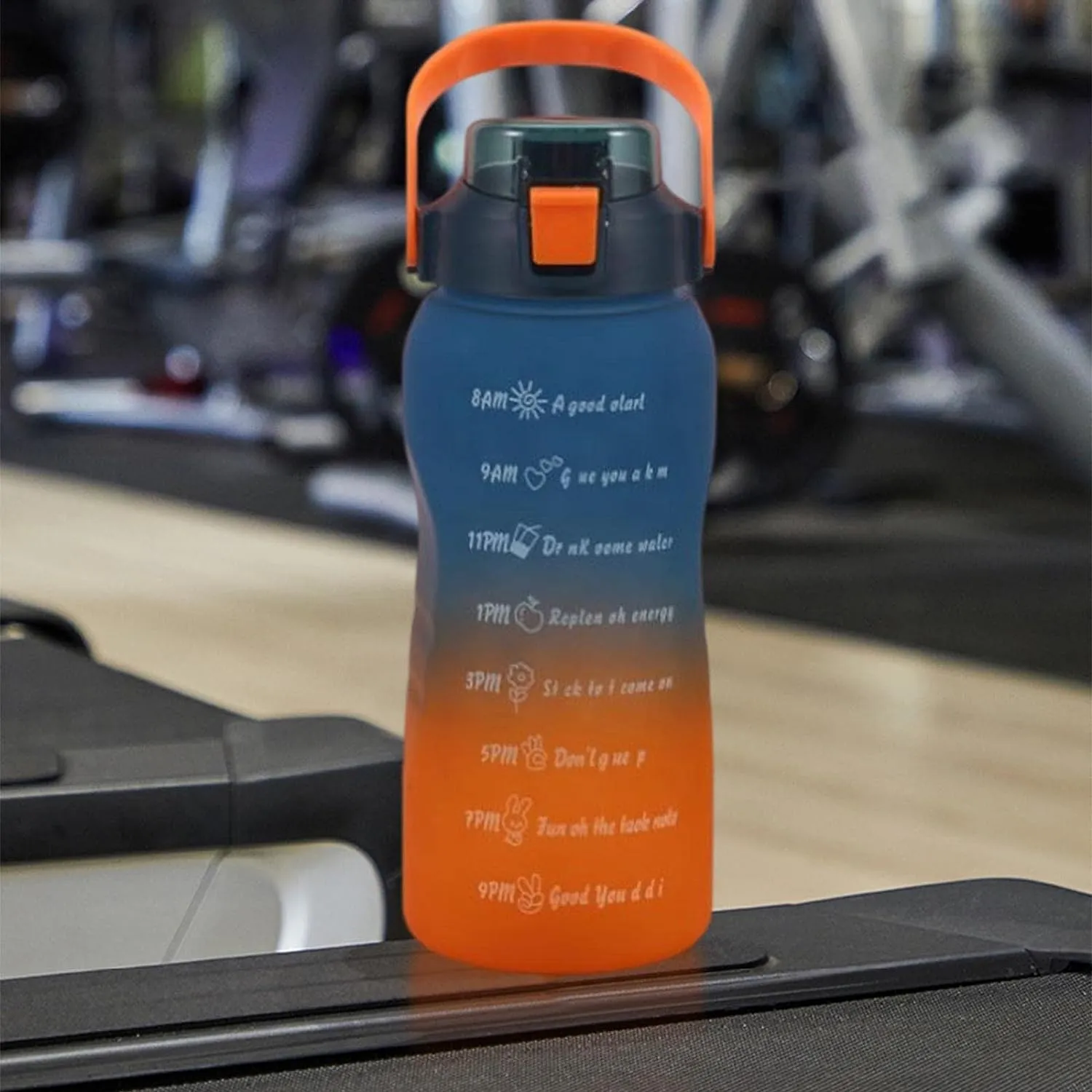 Multi- Colored Portable Water Bottle F56-70-3