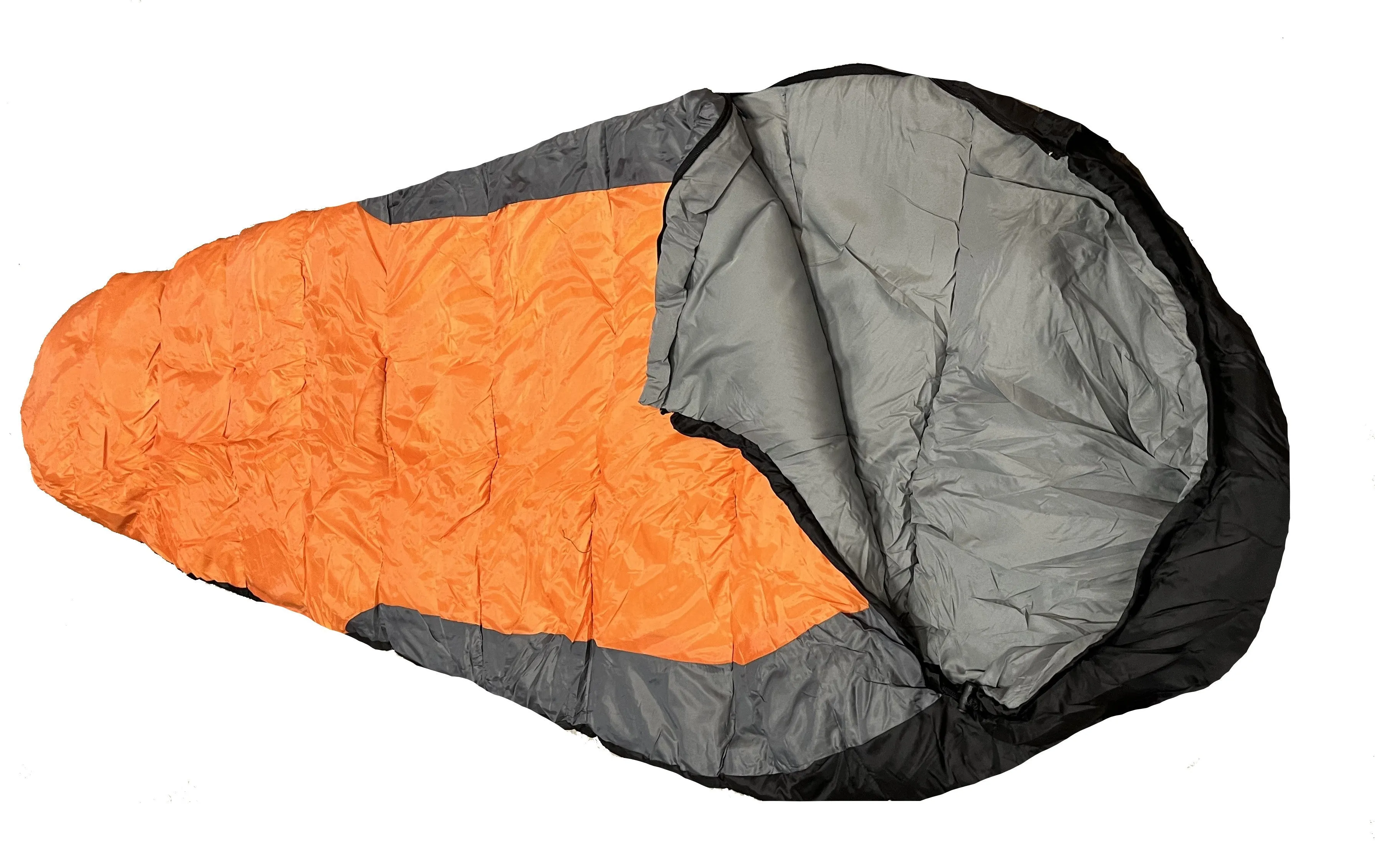 Mummy Sleeping Bag 7' Camping Hiking Backpacking Sleep Sack 20 Degrees F
