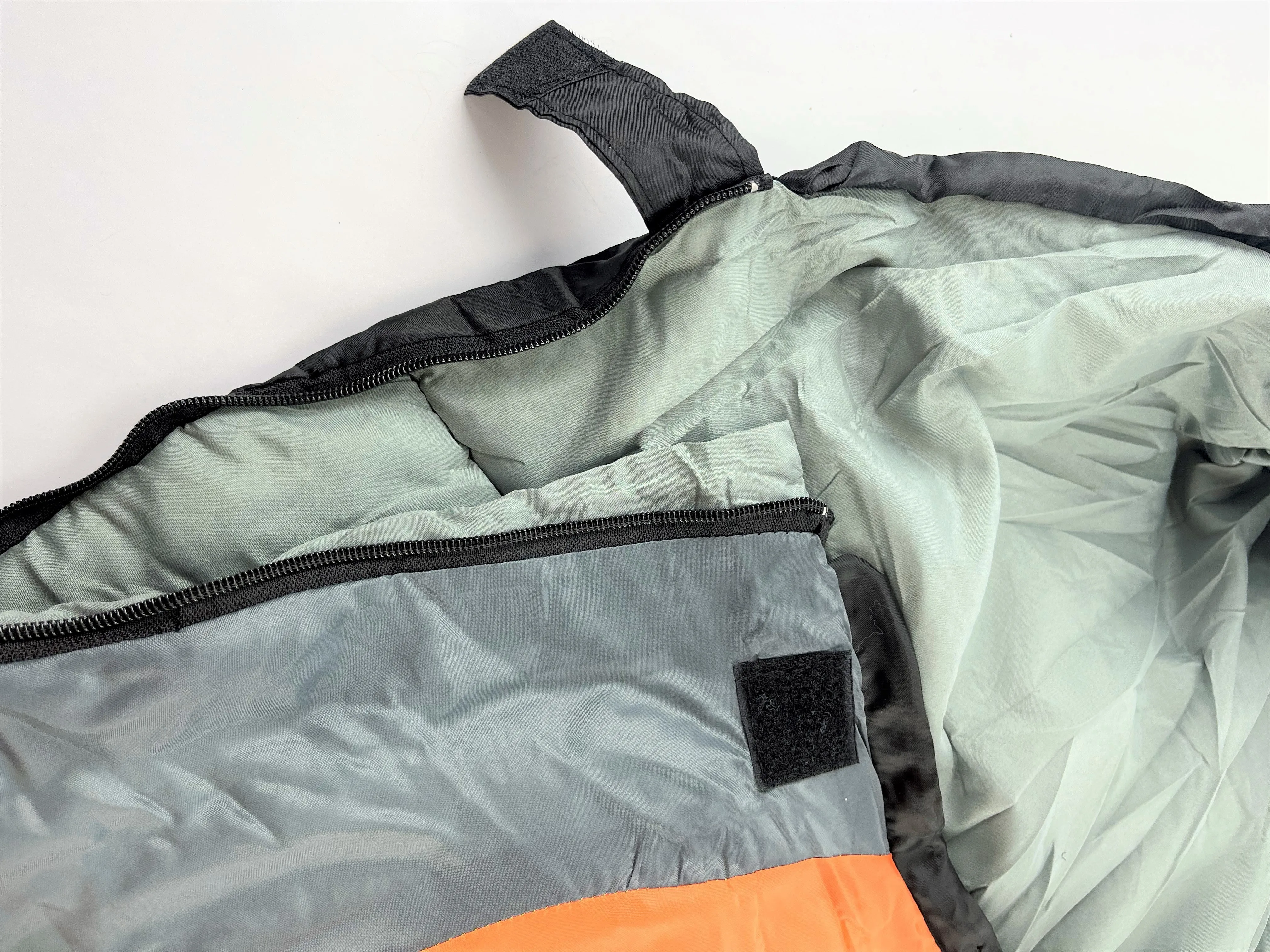 Mummy Sleeping Bag 7' Camping Hiking Backpacking Sleep Sack 20 Degrees F