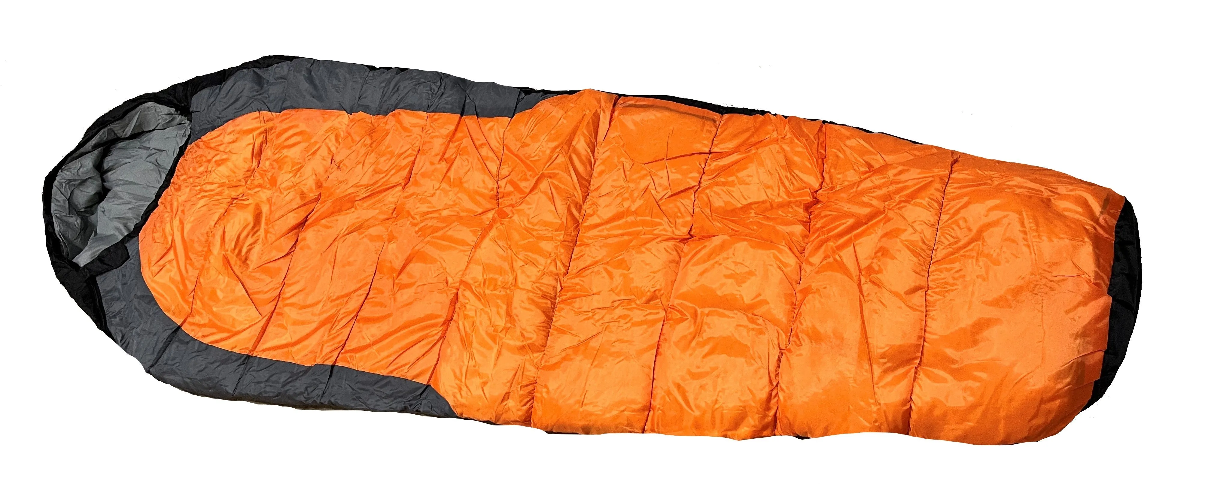 Mummy Sleeping Bag 7' Camping Hiking Backpacking Sleep Sack 20 Degrees F
