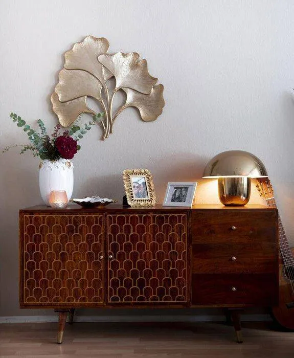 Muskat Brown Mango Wood Sideboard