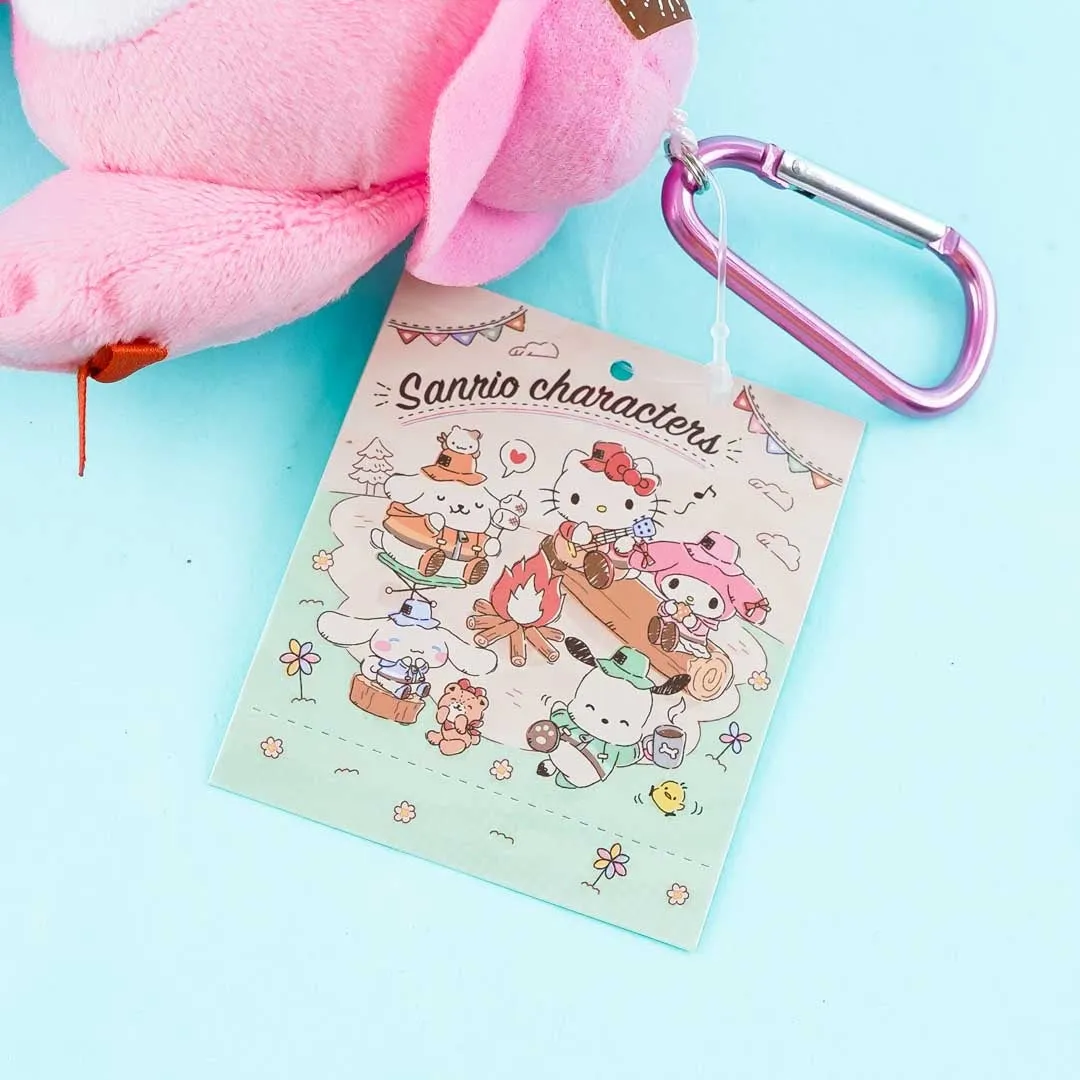 My Melody Camper Plushie - Medium