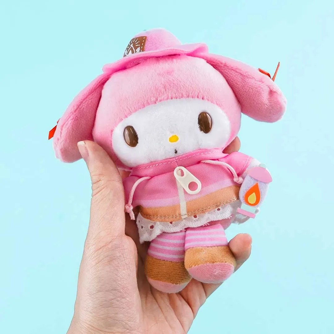 My Melody Camper Plushie - Medium