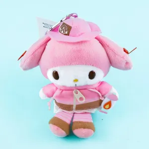 My Melody Camper Plushie - Medium