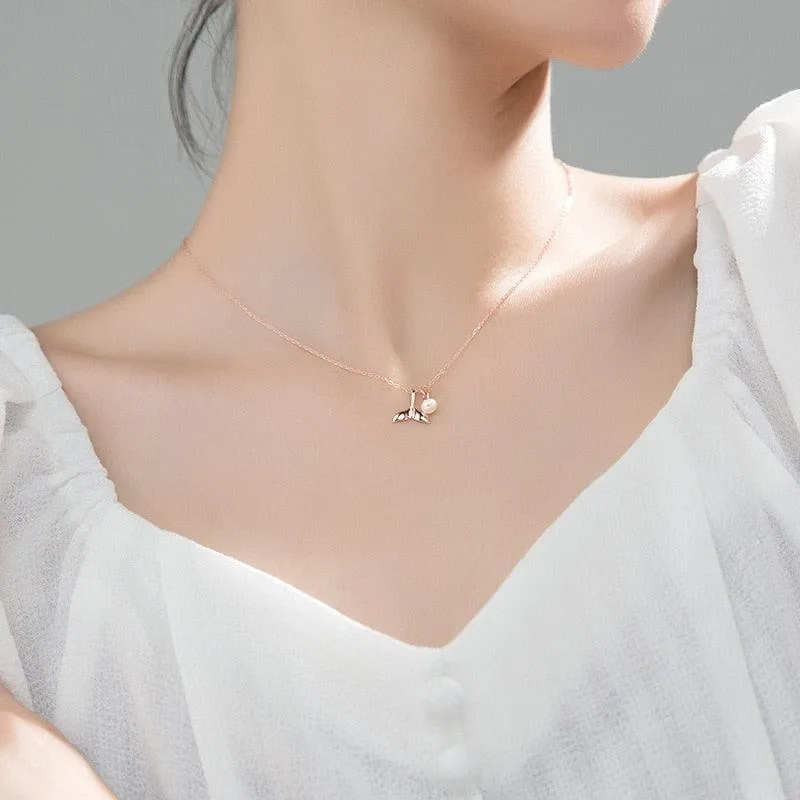 My Precious Mermaid Necklace