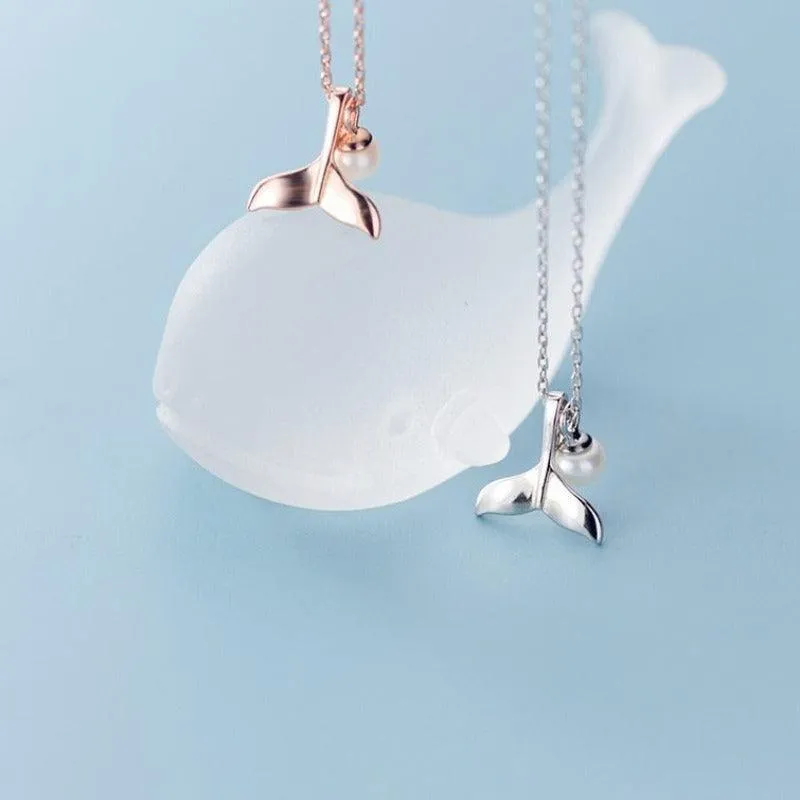 My Precious Mermaid Necklace