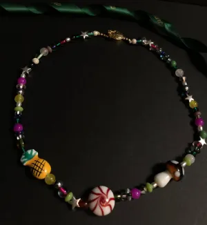 Naftali Semi Precious Stone Necklace