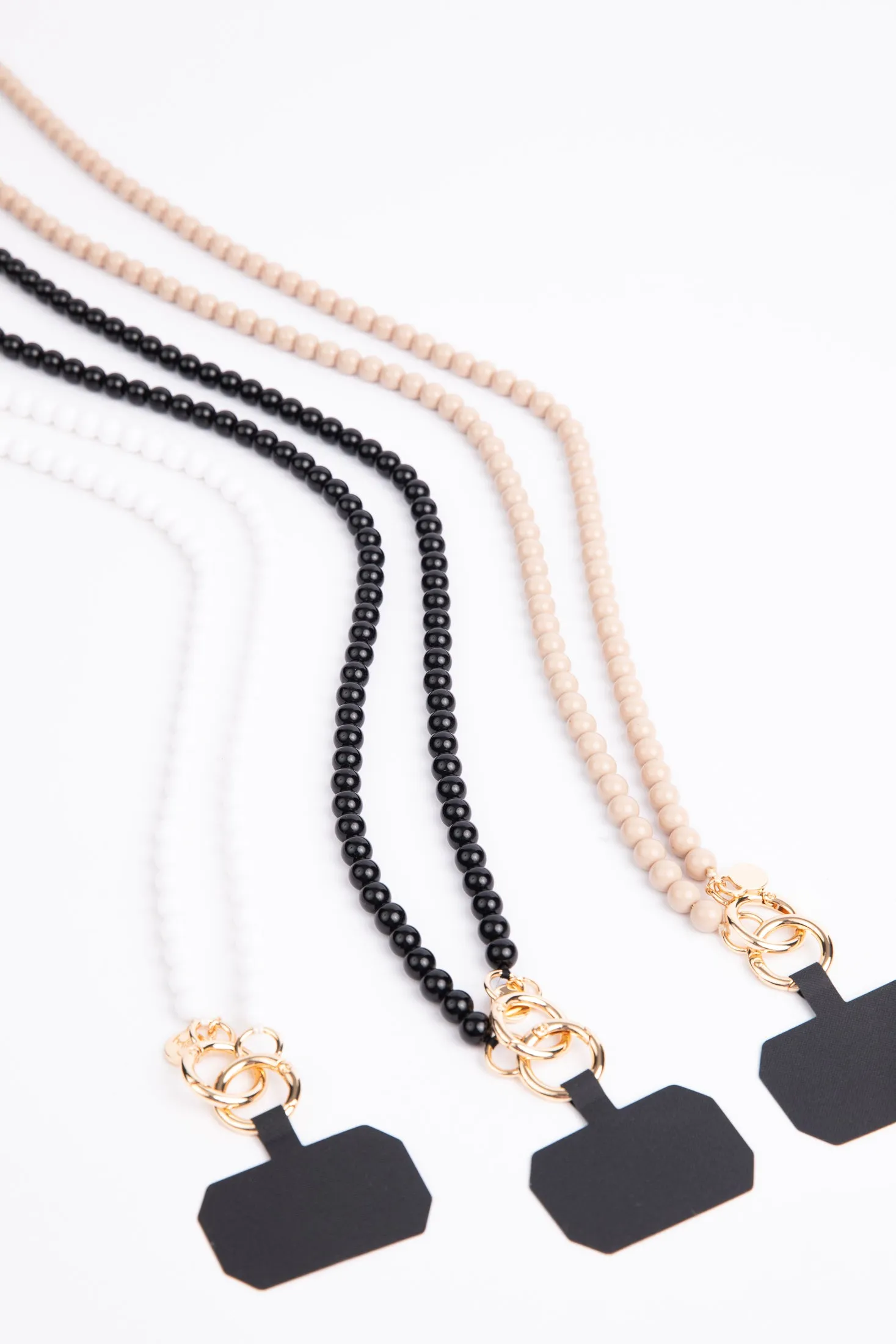 Nala Phone Chain Black