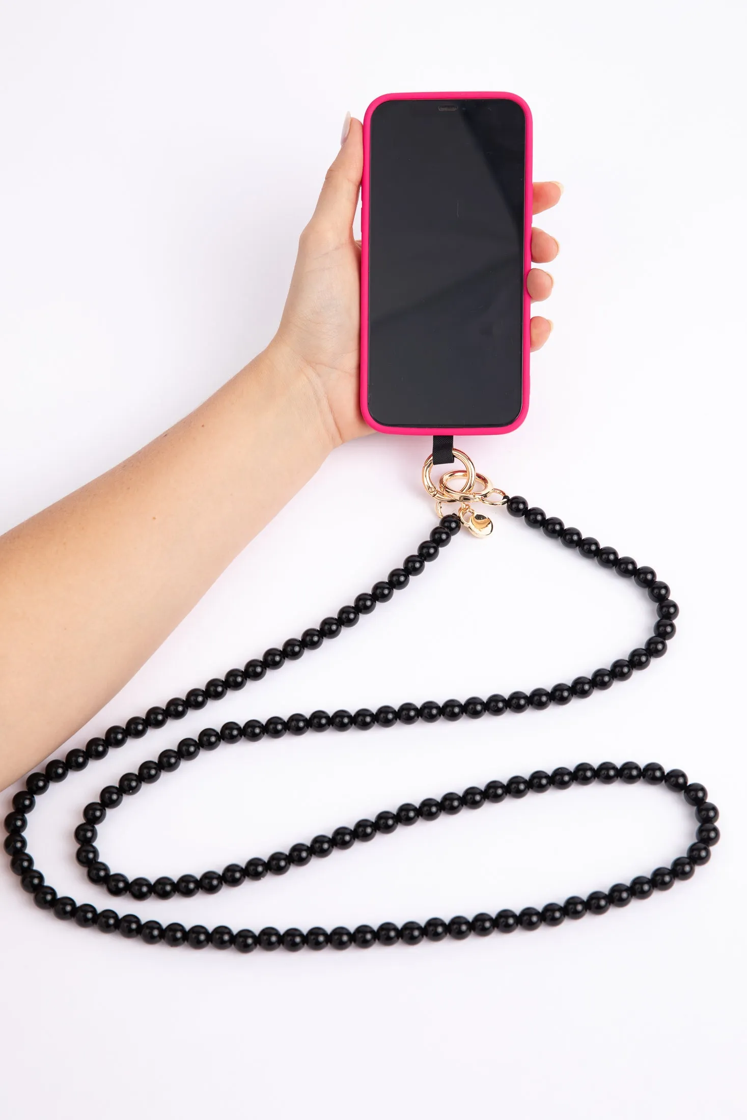 Nala Phone Chain Black