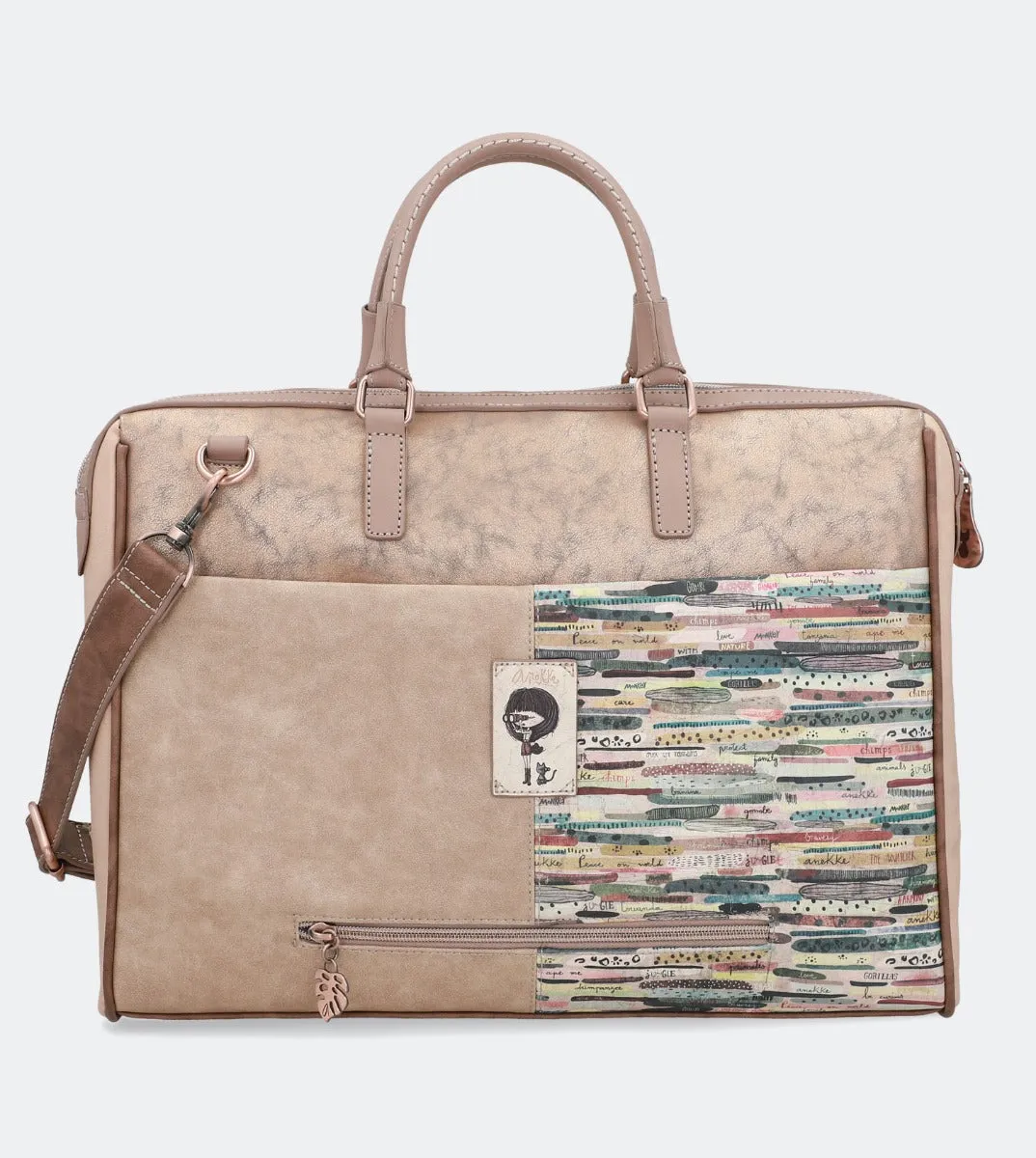 Nature printed document case